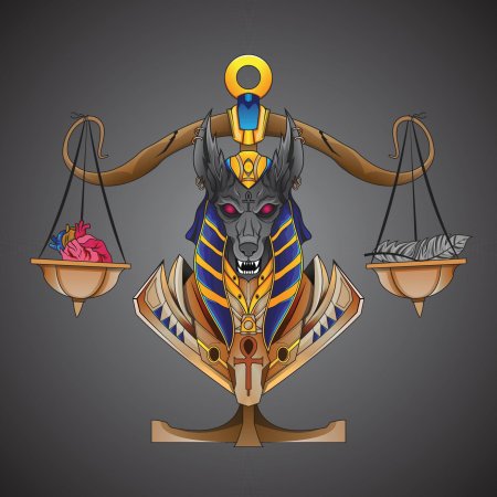 Анубис бог весы