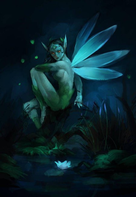 Фэнтези фея