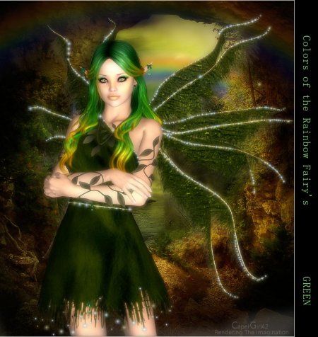 Лесная фея реми-чан