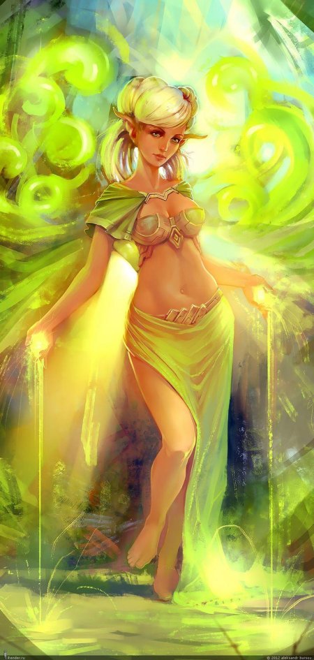 Эльф девушка