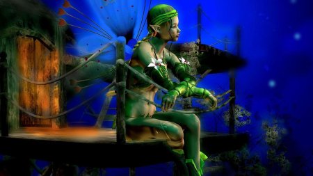 Зеленый эльф