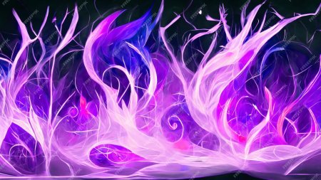 Фиолетовое пламя