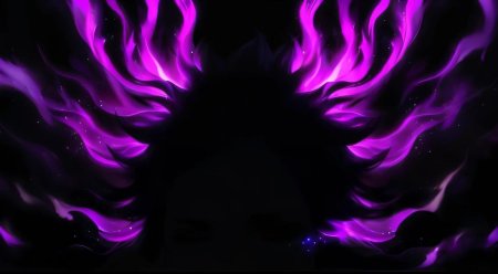 Фиолетовый огонь