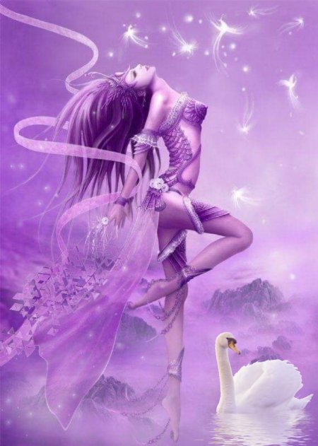 Фиолетовая фея