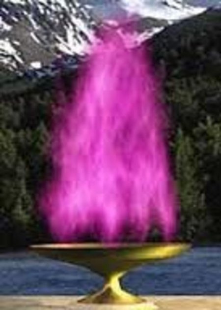 Фиолетовое пламя