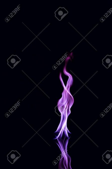 Фиолетовый огонь