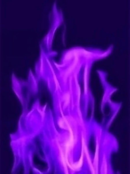 Фиолетовое пламя