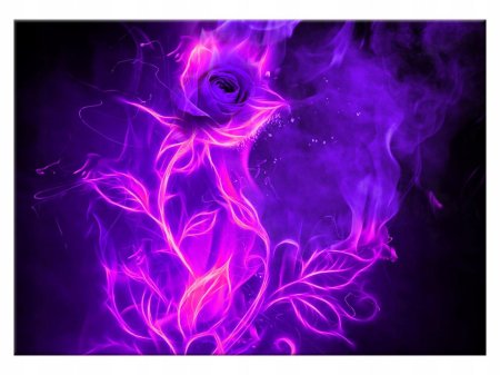 Фиолетовый огонь