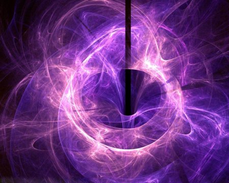 Фиолетовая магия