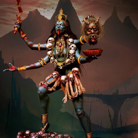 Индийская богиня кали