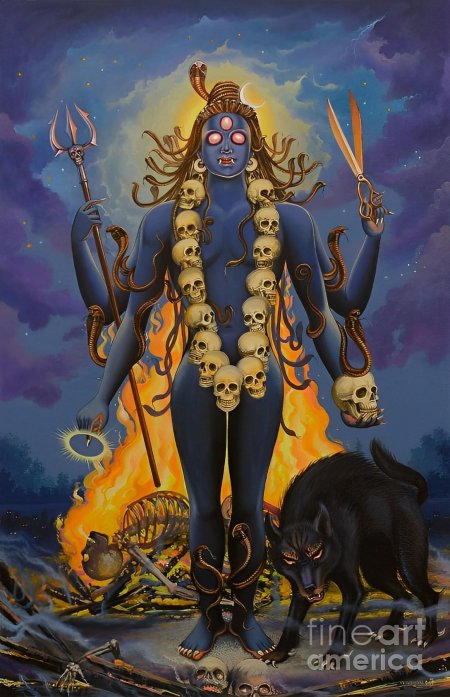 Шива кали бхайрава