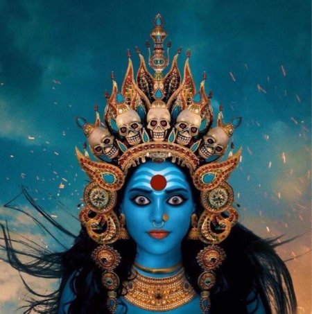 Богиня кали