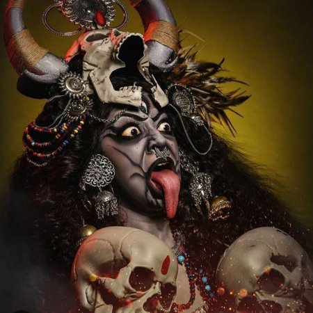 Индийская богиня кали
