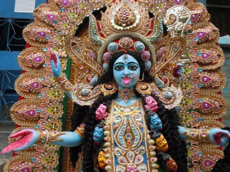 Богиня кали