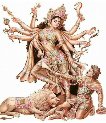 Кали дурга богиня