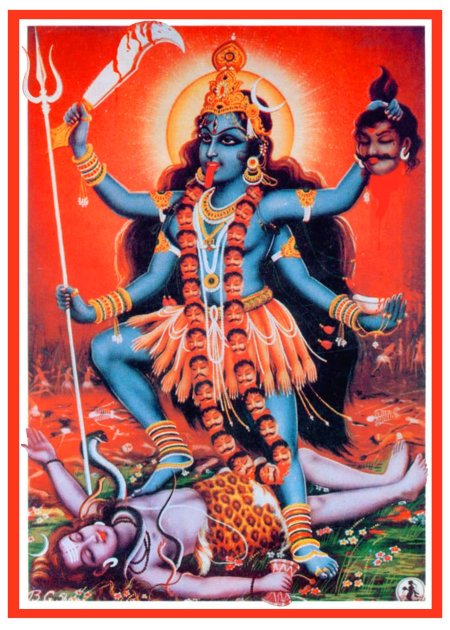 Индийская богиня кали