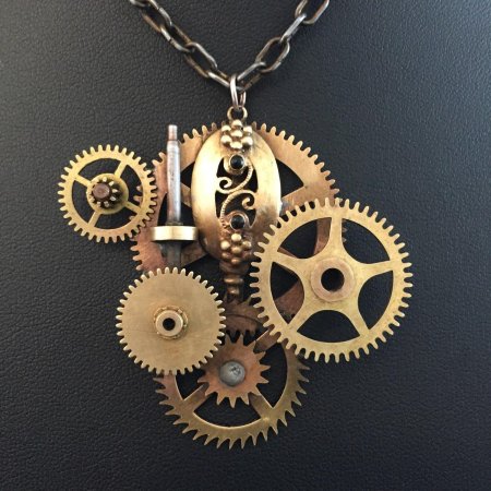 Шестеренка стимпанк