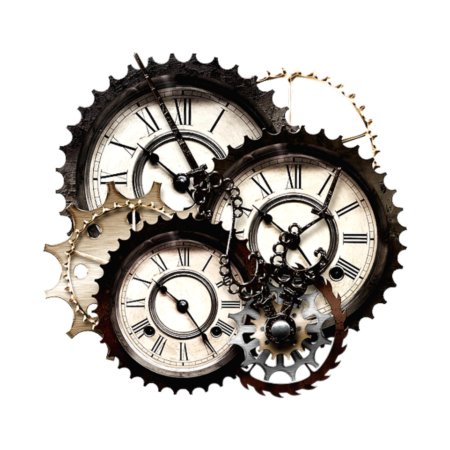 Шестеренка стимпанк