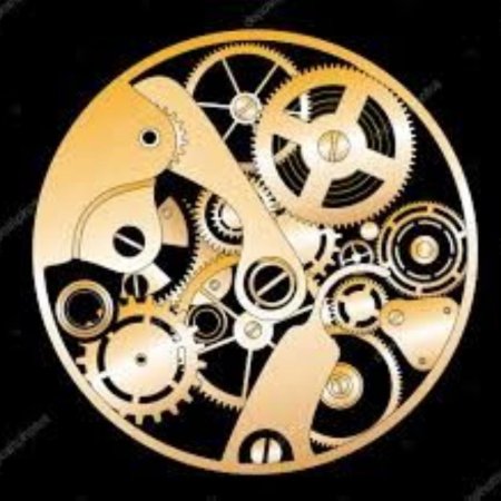 Механизм шестеренки