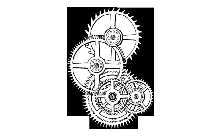 Шестеренки механизм