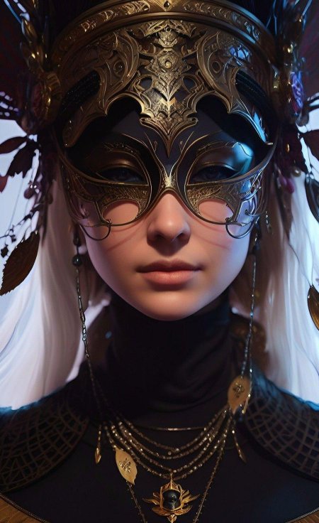 Маска фэнтези