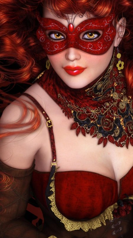 Фэнтези женщина