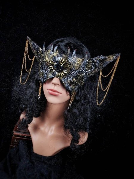 Фантазийная маска