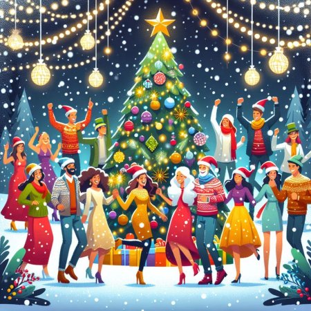 Новогодний хоровод