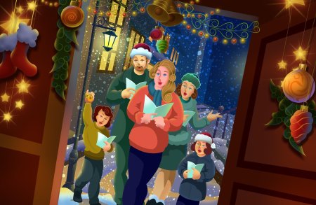 Рождественские иллюстрации