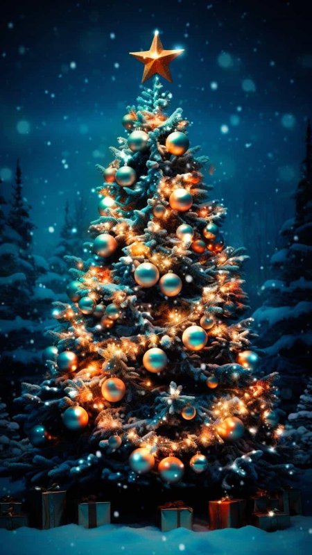 Новогодней елки