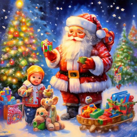 Новый год для детей