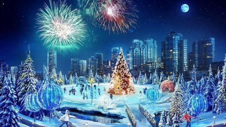 Новогодняя зима