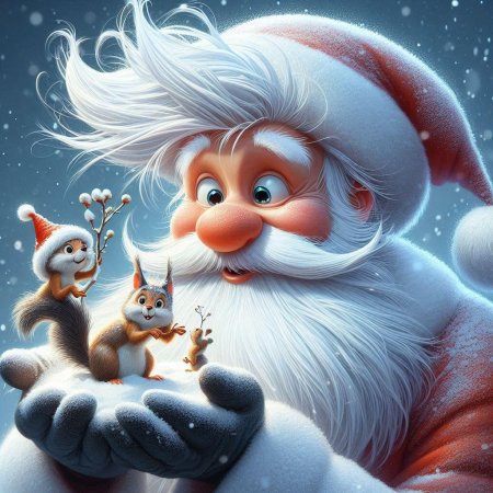 Рождественские иллюстрации