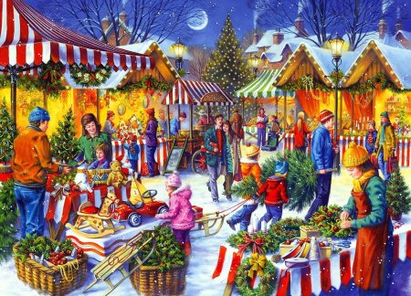 Lynn bywaters художник рождество