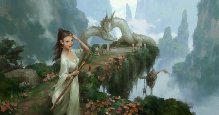 Иллюстрации к фэнтези