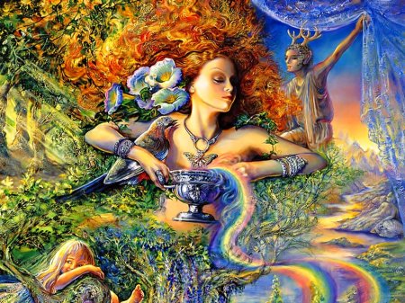 Картины художницы жозефины уолл