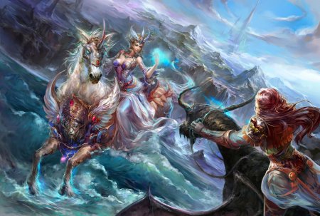 Иллюстрации фэнтези