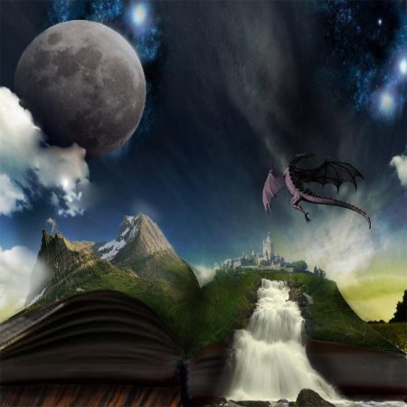 Книга волшебная