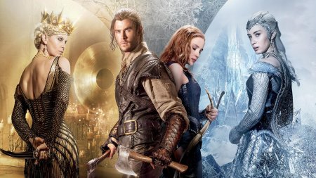 Эмили блант белоснежка и охотник 2