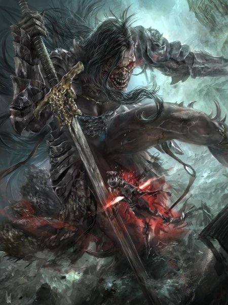 Темное фэнтези