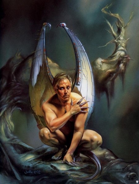 Борис вальехо и джулия белл