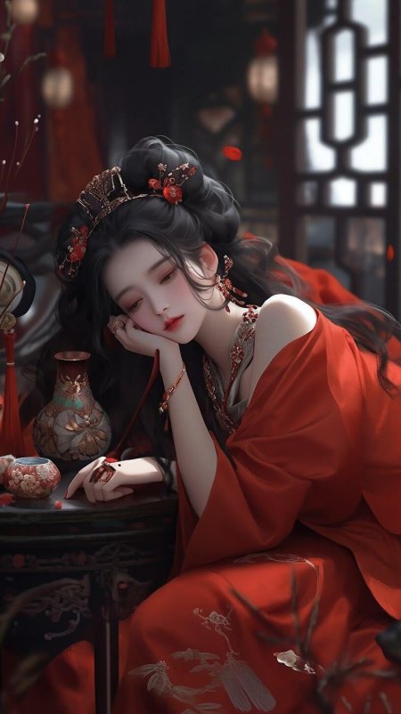 Китаянка красивая