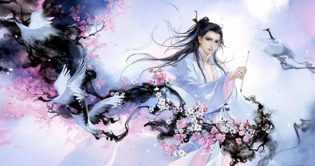 Feimo wangli китайская художница