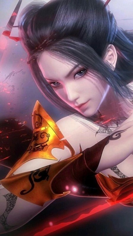 Китайские дунхуа 3d