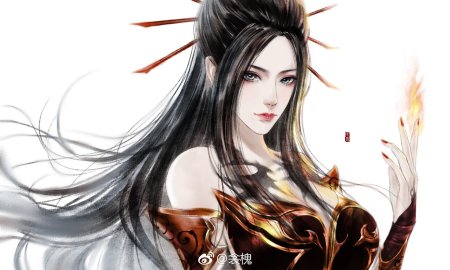 Diễm linh cơ аниме