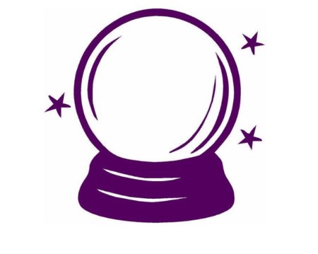 Значок магический шар