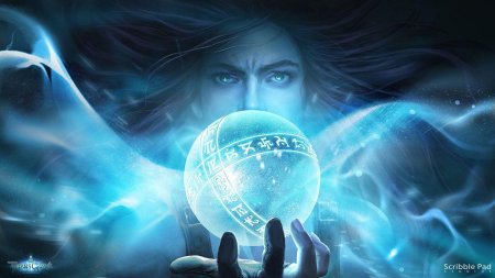 Магический шар фэнтези