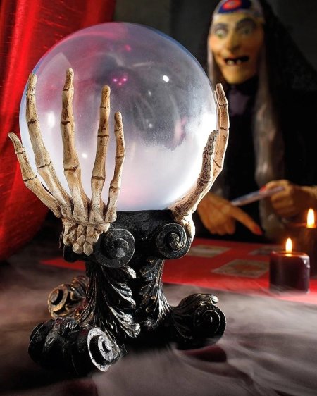 Хрустальный шар гадалка