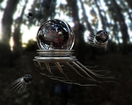 Хрустальный шар фэнтези