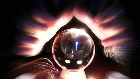 Хрустальный шар для ясновидения